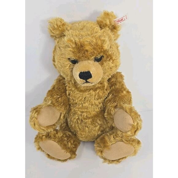 Steiff Passport Bear Growler 665318 Lmt 2061 /3500 No Suitcase U317 - Picture 2 of 10